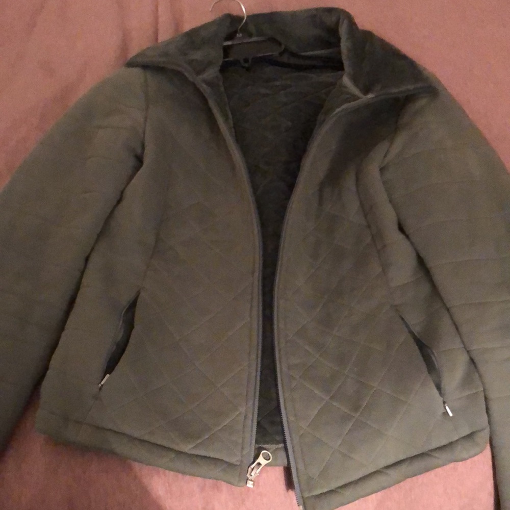 The North face fleece zip up